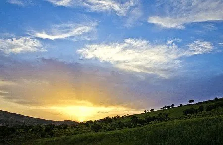 طبیعت روستای بدرانلو