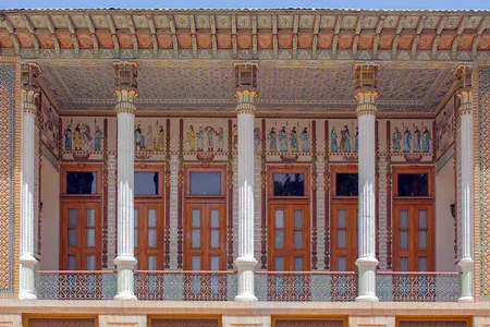 باغ عفیف آباد,باغ عفیف آباد در شیراز,باغ عفیف آباد یا باغ گلشن