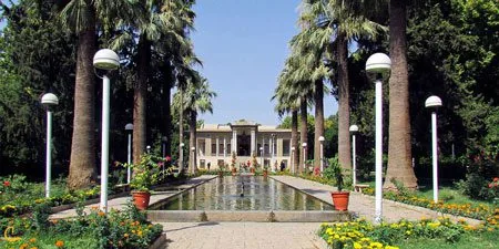 باغ عفیف آباد در شیراز